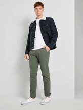 Gemustertes T-Shirt - Männer - white triangle stripe print Gemustertes T-Shirt - Männer - white triangle stripe print - 3 - TOM TAILOR Denim