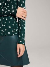 Langarmshirt mit Blumen Print - Frauen - green beige flower print Langarmshirt mit Blumen Print - Frauen - green beige flower print - 9 - TOM TAILOR Denim