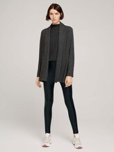 Kunstleder Leggings - Frauen - Deep Black Kunstleder Leggings - Frauen - Deep Black - 3 - TOM TAILOR Denim