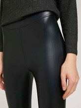 Kunstleder Leggings - Frauen - Deep Black Kunstleder Leggings - Frauen - Deep Black - 9 - TOM TAILOR Denim
