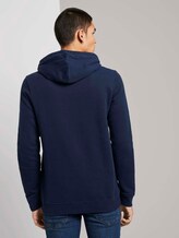 Hoodie mit Print - Männer - Sky Captain Blue Hoodie mit Print - Männer - Sky Captain Blue - 2 - TOM TAILOR Denim