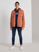 Hoodie mit Print - Männer - Sky Captain Blue Hoodie mit Print - Männer - Sky Captain Blue - 3 - TOM TAILOR Denim