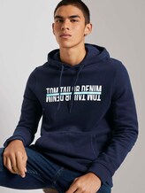 Hoodie mit Print - Männer - Sky Captain Blue Hoodie mit Print - Männer - Sky Captain Blue - 5 - TOM TAILOR Denim