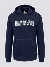 Hoodie mit Print - Männer - Sky Captain Blue Hoodie mit Print - Männer - Sky Captain Blue - 7 - TOM TAILOR Denim