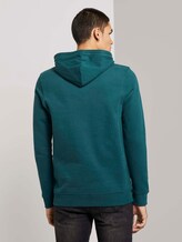 Hoodie mit Print - Männer - Deep Green Lake Hoodie mit Print - Männer - Deep Green Lake - 2 - TOM TAILOR Denim