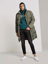 Hoodie mit Print - Männer - Deep Green Lake Hoodie mit Print - Männer - Deep Green Lake - 3 - TOM TAILOR Denim