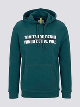 Hoodie mit Print - Männer - Deep Green Lake Hoodie mit Print - Männer - Deep Green Lake - 7 - TOM TAILOR Denim