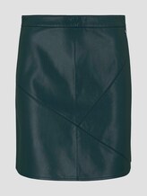 Minirock aus Kunstleder - Frauen - Deep Green Lake Minirock aus Kunstleder - Frauen - Deep Green Lake - 7 - TOM TAILOR Denim