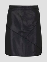 Minirock aus Kunstleder - Frauen - Deep Black Minirock aus Kunstleder - Frauen - Deep Black - 7 - TOM TAILOR Denim