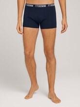 Hip-Pants im Dreierpack - Männer - Sky Captain Blue Hip-Pants im Dreierpack - Männer - Sky Captain Blue - 56 - TOM TAILOR Denim