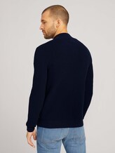 Vest - Mannen - Sky Captain Blue Vest - Mannen - Sky Captain Blue - 2 - TOM TAILOR