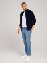 Vest - Mannen - Sky Captain Blue Vest - Mannen - Sky Captain Blue - 3 - TOM TAILOR