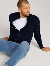 Vest - Mannen - Sky Captain Blue Vest - Mannen - Sky Captain Blue - 5 - TOM TAILOR