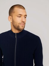 Vest - Mannen - Sky Captain Blue Vest - Mannen - Sky Captain Blue - 9 - TOM TAILOR
