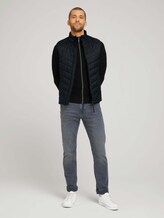 Strickjacke mit Seide - Männer - Black Strickjacke mit Seide - Männer - Black - 3 - TOM TAILOR