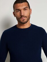 Strickpullover mit Seide - Männer - Sky Captain Blue Strickpullover mit Seide - Männer - Sky Captain Blue - 9 - TOM TAILOR