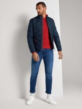 Strickpullover mit Seide - Männer - Powerful Red Strickpullover mit Seide - Männer - Powerful Red - 3 - TOM TAILOR