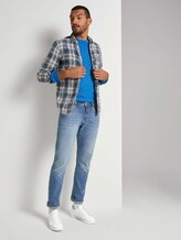 Strickpullover mit Seide - Männer - bright ibiza blue Strickpullover mit Seide - Männer - bright ibiza blue - 3 - TOM TAILOR