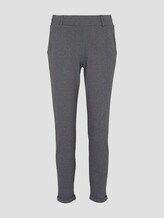 Gemusterte Loose Fit Hose - Frauen - dark grey herringbone Gemusterte Loose Fit Hose - Frauen - dark grey herringbone - 7 - TOM TAILOR
