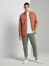 Langarmshirt mit Prints - Männer - White Langarmshirt mit Prints - Männer - White - 3 - TOM TAILOR Denim