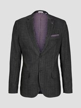 Strukturiertes Sakko - Männer - dark grey structure Strukturiertes Sakko - Männer - dark grey structure - 7 - TOM TAILOR