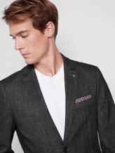 Strukturiertes Sakko - Männer - dark grey structure Strukturiertes Sakko - Männer - dark grey structure - 9 - TOM TAILOR