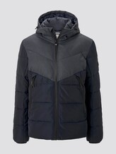 Pufferjacke mit Steppmuster - Männer - Sky Captain Blue Pufferjacke mit Steppmuster - Männer - Sky Captain Blue - 7 - TOM TAILOR Denim
