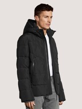 Pufferjacke mit Steppmuster - Männer - Black Pufferjacke mit Steppmuster - Männer - Black - 5 - TOM TAILOR Denim