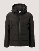 Pufferjacke mit Steppmuster - Männer - Black Pufferjacke mit Steppmuster - Männer - Black - 7 - TOM TAILOR Denim