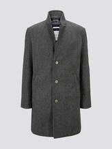 Wollen Jas met Melange zicht - Mannen - grey melange twill Wollen Jas met Melange zicht - Mannen - grey melange twill - 7 - TOM TAILOR Denim