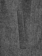 Wollen Jas met Melange zicht - Mannen - grey melange twill Wollen Jas met Melange zicht - Mannen - grey melange twill - 9 - TOM TAILOR Denim