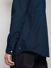 Gemustertes Hemd Slim Fit - Männer - navy abstract print Gemustertes Hemd Slim Fit - Männer - navy abstract print - 10 - TOM TAILOR Denim