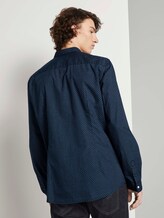 Gemustertes Hemd Slim Fit - Männer - navy abstract print Gemustertes Hemd Slim Fit - Männer - navy abstract print - 2 - TOM TAILOR Denim