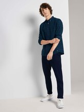 Kariertes Flanell Hemd - Männer - blue green tartan check Kariertes Flanell Hemd - Männer - blue green tartan check - 3 - TOM TAILOR Denim