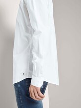 Slim stretch overhemd - Mannen - White Slim stretch overhemd - Mannen - White - 10 - TOM TAILOR Denim