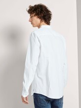 Slim stretch overhemd - Mannen - White Slim stretch overhemd - Mannen - White - 2 - TOM TAILOR Denim