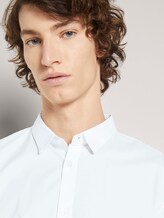 Slim stretch overhemd - Mannen - White Slim stretch overhemd - Mannen - White - 9 - TOM TAILOR Denim
