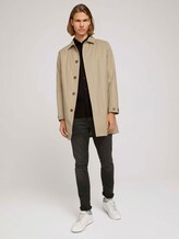 Slim Stretch Hemd - Männer - Black Slim Stretch Hemd - Männer - Black - 3 - TOM TAILOR Denim