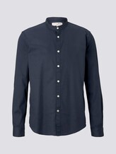 Feines Stehkragenhemd - Männer - Sky Captain Blue Feines Stehkragenhemd - Männer - Sky Captain Blue - 7 - TOM TAILOR Denim