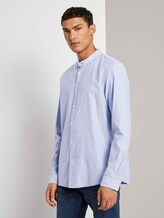 Feines Stehkragenhemd - Männer - Blue Younder Feines Stehkragenhemd - Männer - Blue Younder - 1 - TOM TAILOR Denim