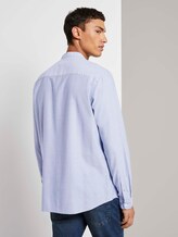 Feines Stehkragenhemd - Männer - Blue Younder Feines Stehkragenhemd - Männer - Blue Younder - 2 - TOM TAILOR Denim