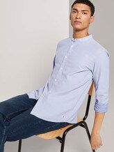 Feines Stehkragenhemd - Männer - Blue Younder Feines Stehkragenhemd - Männer - Blue Younder - 5 - TOM TAILOR Denim