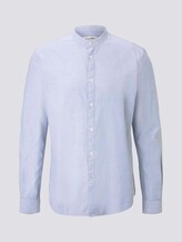 Feines Stehkragenhemd - Männer - Blue Younder Feines Stehkragenhemd - Männer - Blue Younder - 7 - TOM TAILOR Denim