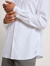 Feines Stehkragenhemd - Männer - White Feines Stehkragenhemd - Männer - White - 10 - TOM TAILOR Denim