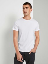 Basic T-Shirt - Männer - Light Marsmallow Basic T-Shirt - Männer - Light Marsmallow - 1 - TOM TAILOR