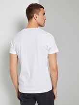 Basic T-Shirt - Männer - Light Marsmallow Basic T-Shirt - Männer - Light Marsmallow - 2 - TOM TAILOR