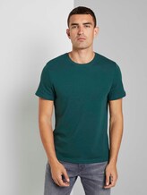 Basic T-Shirt - Männer - Stroke Green Basic T-Shirt - Männer - Stroke Green - 1 - TOM TAILOR