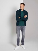 Basic T-Shirt - Männer - Stroke Green Basic T-Shirt - Männer - Stroke Green - 3 - TOM TAILOR