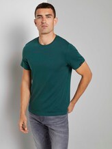 Basic T-Shirt - Männer - Stroke Green Basic T-Shirt - Männer - Stroke Green - 5 - TOM TAILOR