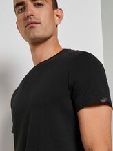 Basic T-Shirt - Männer - Black Basic T-Shirt - Männer - Black - 9 - TOM TAILOR